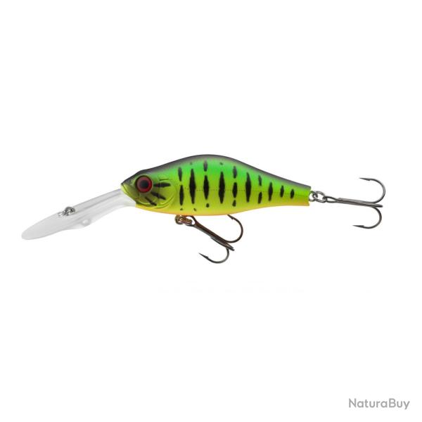 Poisson Nageur Daiwa Tournament Mega Scouter Floating 6,8cm 14g Fire Tiger 6,8cm