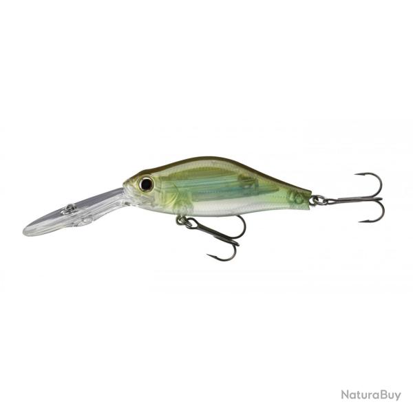 Poisson Nageur Daiwa Tournament Mega Scouter Floating 6,8cm 14g See through Shad 6,8cm