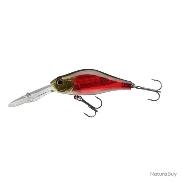 Poisson Nageur Daiwa Tournament Mega Scouter Floating 6,8cm 14g Lazer Red 6,8cm