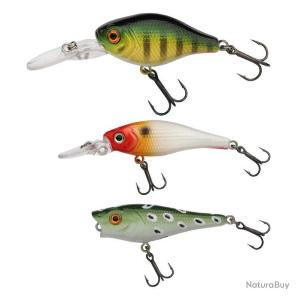 Pack Berkley Pulse Hard Bait Perch