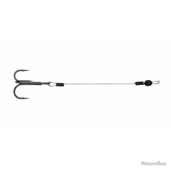 Monture Berkley Fusion19 Softbait Stingers 6cm par 3 n�8