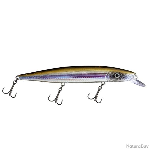 Poisson Nageur Fishus Espetit Jerk SP 13cm 22g 13cm Flashy Shad