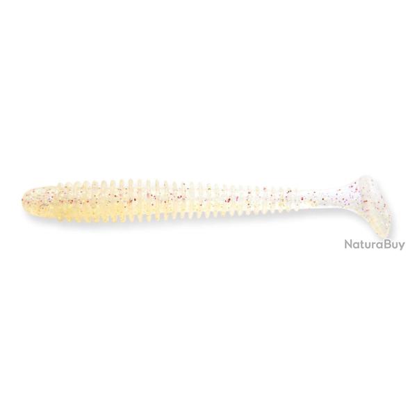 Leurre Souple Keitech Swing Impact Slim 5cm 5cm par 12 529 Crystal Flash