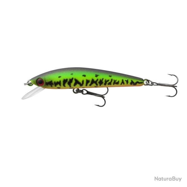 Poisson Nageur Daiwa Tournament Baby Minnow Suspending 6cm 3,5g 6cm Firetiger