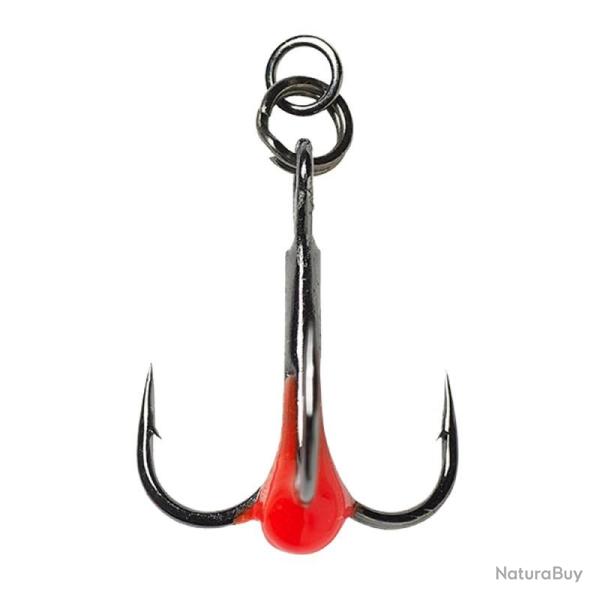 Hame�on Triple Savage Gear SGY 1X BN Hotspot Ring Rigged par 8 #5