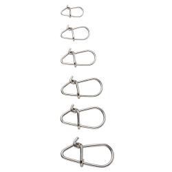 Agrafe Savage Gear Salt Round Snaps 4kg Par 15 XXXS