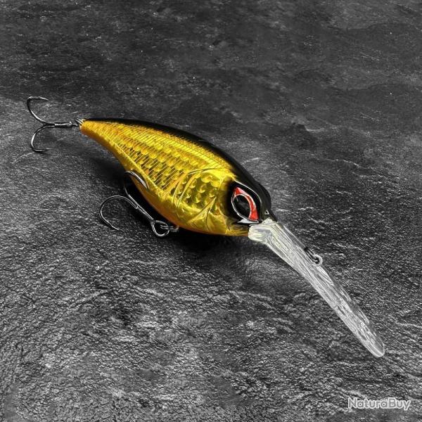 Poisson Nageur Digital Squad Warp Crank 7,2cm 19,5g HKN - Kurokin 7,2cm