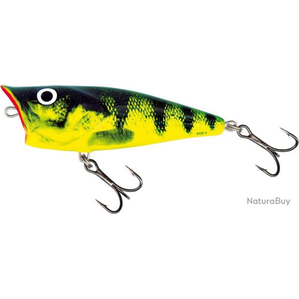 Poisson Nageur Salmo Pop Edition Limit�e 6cm 6cm Yellow Perch