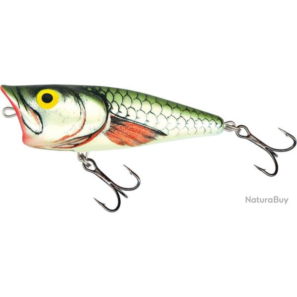 Poisson Nageur Salmo Pop Edition Limit�e 6cm 6cm Shiner