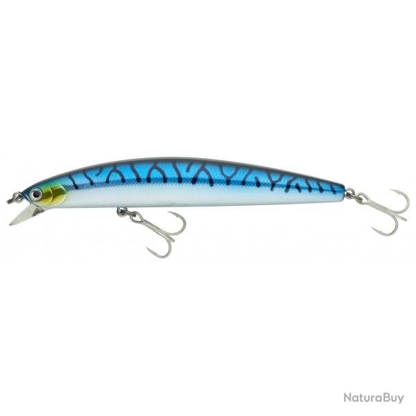 Poisson Nageur Daiwa D'Minnow Floating 13cm 13cm 23g Blue Mackerel