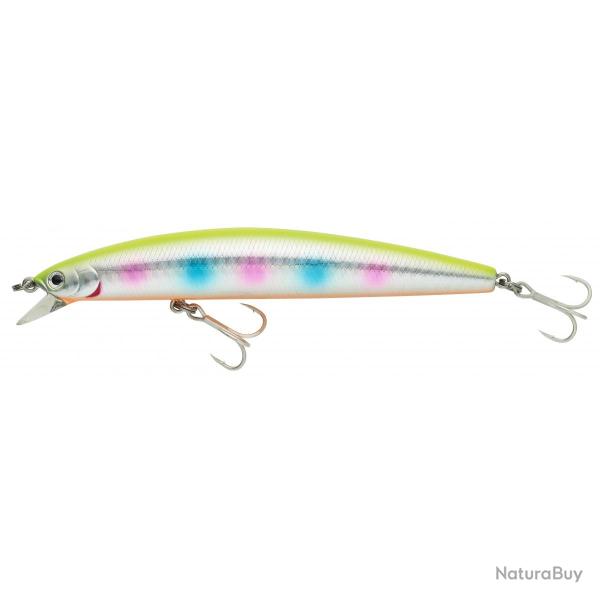 Poisson Nageur Daiwa D'Minnow Floating 13cm 13cm 23g Laser Chart Rainbow