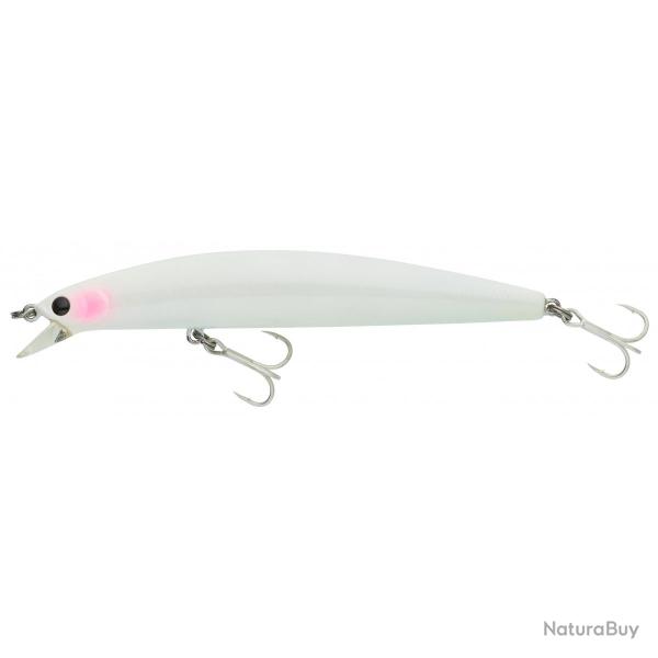 Poisson Nageur Daiwa D'Minnow Floating 13cm 13cm 23g Ghost White