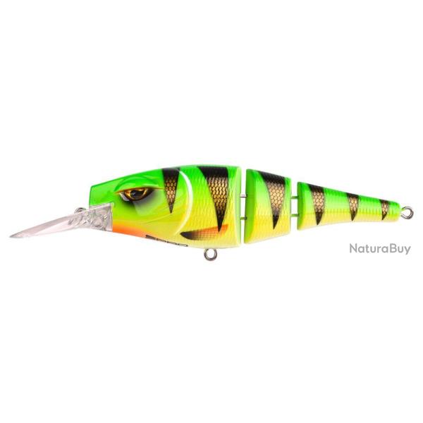 Poisson Nageur Spro PikeFighter Triple Jointed DD 145 14,5cm 54g UV Firetiger