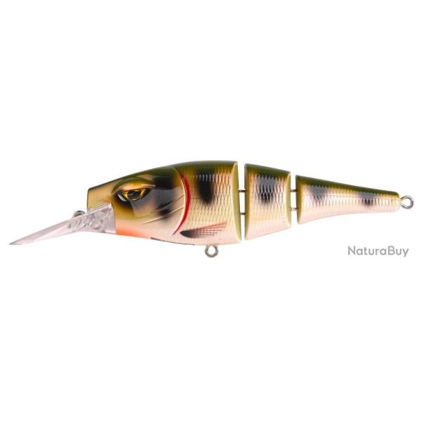 Poisson Nageur Spro PikeFighter Triple Jointed DD 145 14,5cm 54g UV Perch