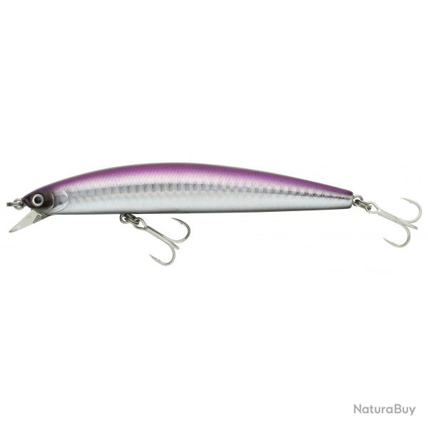 Poisson Nageur Daiwa D'Minnow Sinking 13cm SW 26g 13cm Purple Back Silver