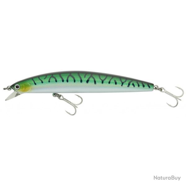 Poisson Nageur Daiwa D'Minnow Sinking 13cm SW 26g 13cm Green Mackerel