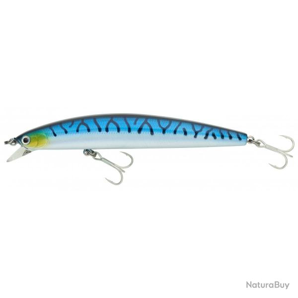 Poisson Nageur Daiwa D'Minnow Sinking 13cm SW 26g 13cm Blue Mackerel
