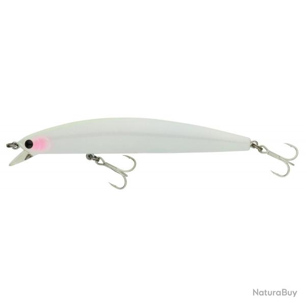 Poisson Nageur Daiwa D'Minnow Sinking 13cm SW 26g 13cm Ghost White