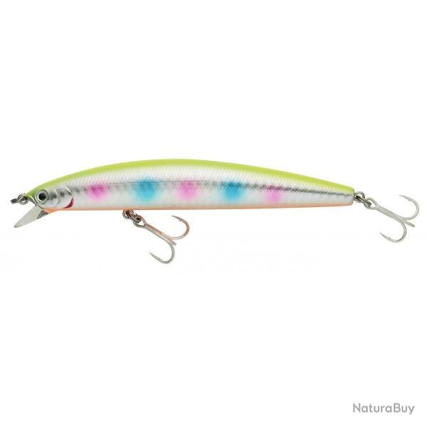 Poisson Nageur Daiwa D'Minnow Sinking 13cm SW 26g 13cm Laser Chart Rainbow