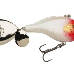Poisson Nageur Berkley Pulse Spintail XL 18g Red Head 18g 8cm