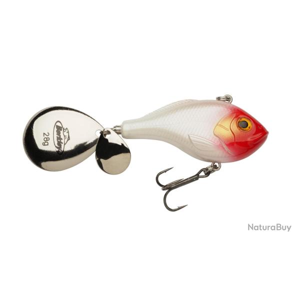 Poisson Nageur Berkley Pulse Spintail XL 18g Red Head 18g 8cm