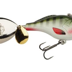 Poisson Nageur Berkley Pulse Spintail XL 18g 18g 8cm Perch
