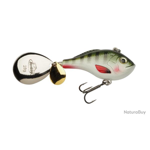 Poisson Nageur Berkley Pulse Spintail XL 28g 28g Perch