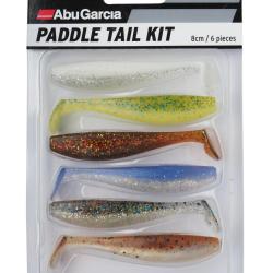 Kit Leurres Souples Abu Garcia Paddletail Kit 8cm