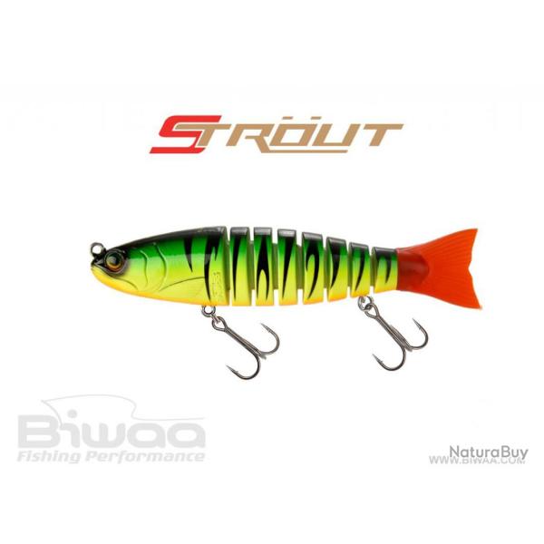 Poisson Nageur Swimbait Biwaa S Trout 23cm 105g 23cm 04 - Firetiger