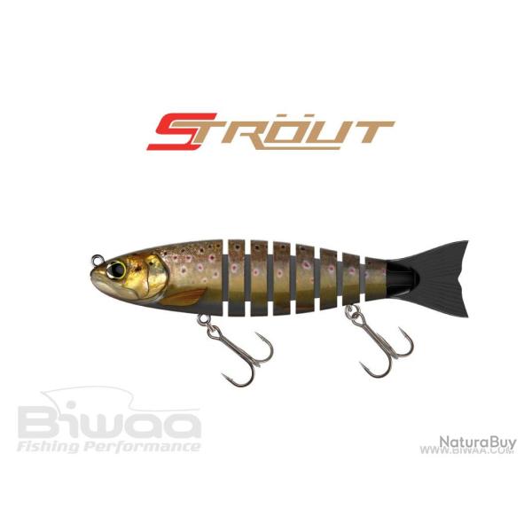 Poisson Nageur Swimbait Biwaa S Trout 23cm 105g 23cm 06 - Fario