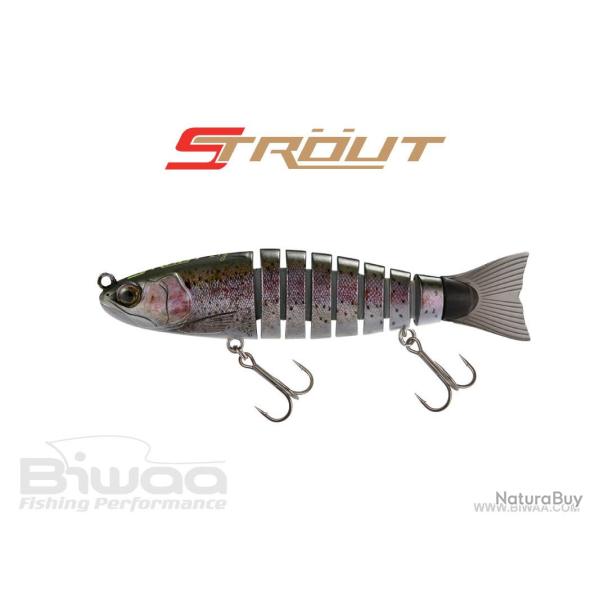 Poisson Nageur Swimbait Biwaa S Trout 23cm 105g 23cm 07 - Rainbow