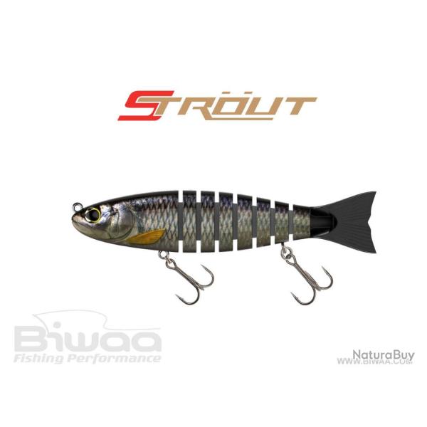 Poisson Nageur Swimbait Biwaa S Trout 23cm 105g 23cm 15 - US Shad