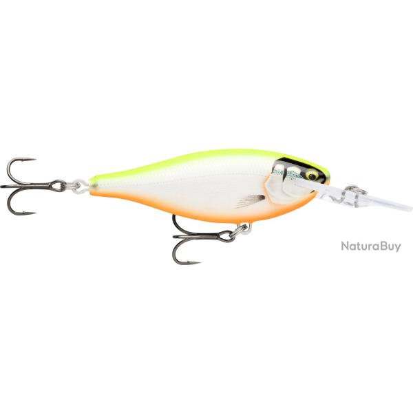 Poisson Nageur Rapala Shad Rap Elite 5,5cm 7g 5,5cm GDCO