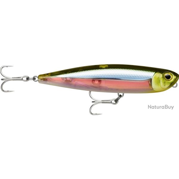 Poisson Nageur Rapala Precision Xtreme Pencil SW 10,7cm 21g GHS 10,7cm