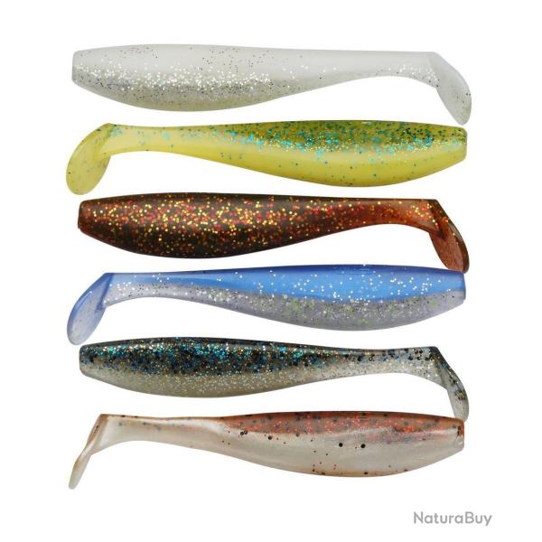 Kit Leurres Souples Abu Garcia Paddletail 10cm