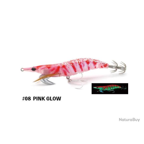 Turlutte Little Jack Onliest 3.0 10,5g 10,5g #08 PINK GLOW