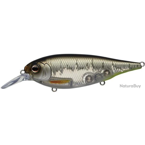 Poisson Nageur Evergreen X Over 9cm 9cm #421 Flash Ketabass 18,5g