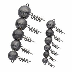 T&ecirc;te Plomb&eacute;e Berkley Fusion19 Screw-In Head 25g par 2