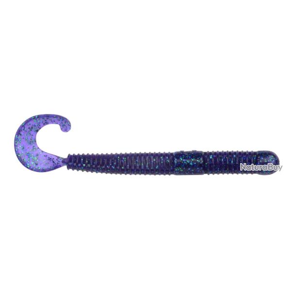 Leurre Souple Spro Scent Series Insta Worm 6,5cm 6,5cm par 9 Blueberry