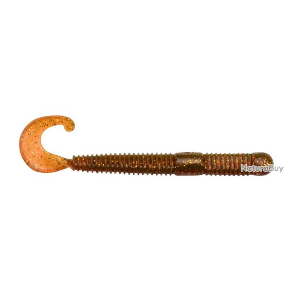 Leurre Souple Spro Scent Series Insta Worm 6,5cm 6,5cm par 9 Caramel Disco
