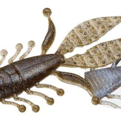 Leurre Souple Evergreen Kicker Bug 10cm 10cm par 7 #85 Grass Craw