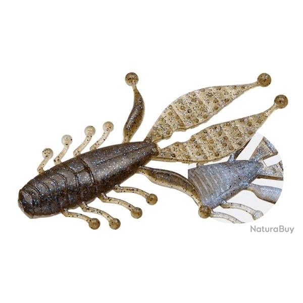 Leurre Souple Evergreen Kicker Bug 10cm 10cm par 7 #85 Grass Craw