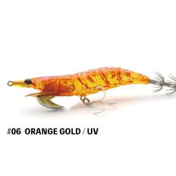 Turlutte Little Jack Onliest 3.5 17g 17g #06 ORANGE GOLD UV