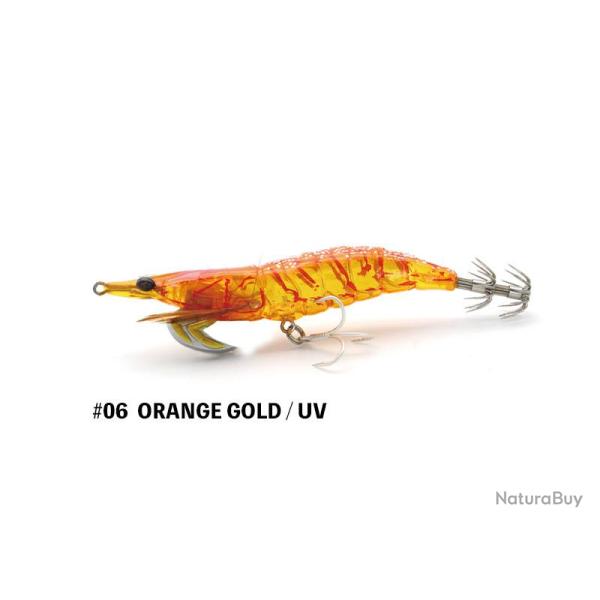Turlutte Little Jack Onliest 3.5 17g 17g #06 ORANGE GOLD UV