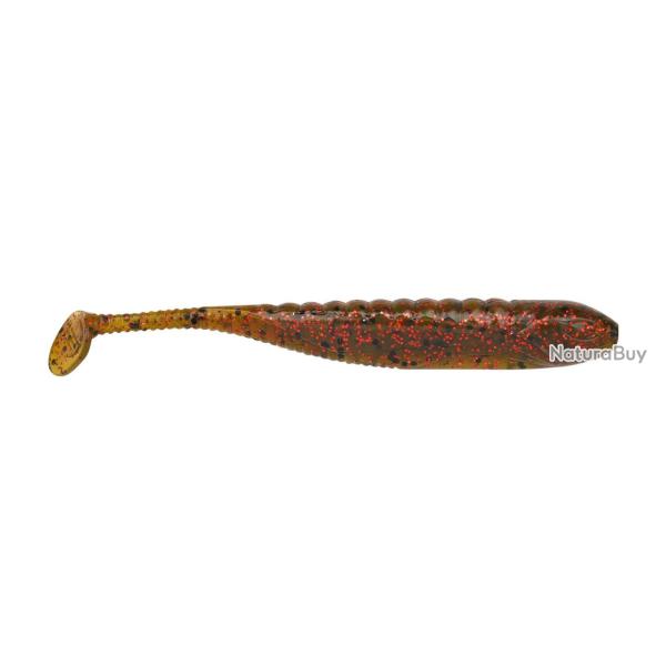 Leurre Souple Spro Scent Series Insta Shad 6,5cm 6,5cm par 7 Pumpkin Fire