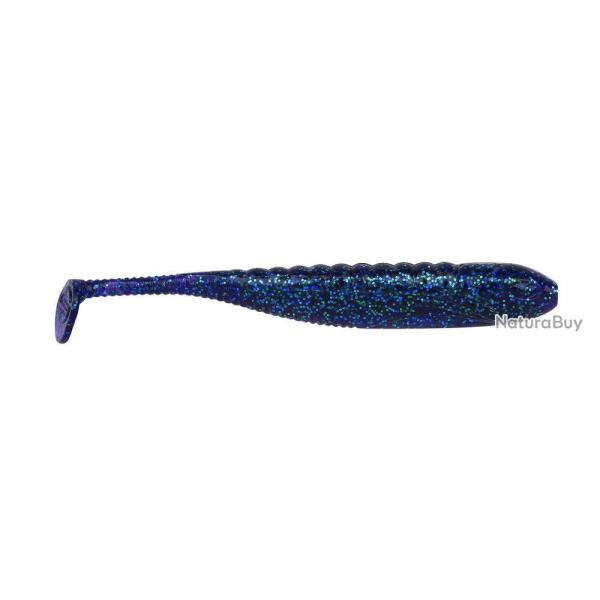 Leurre Souple Spro Scent Series Insta Shad 6,5cm 6,5cm par 7 Blueberry