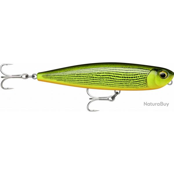 Poisson Nageur Rapala Precision Xtreme Pencil Exo 10,7cm 21g 10,7cm GDR