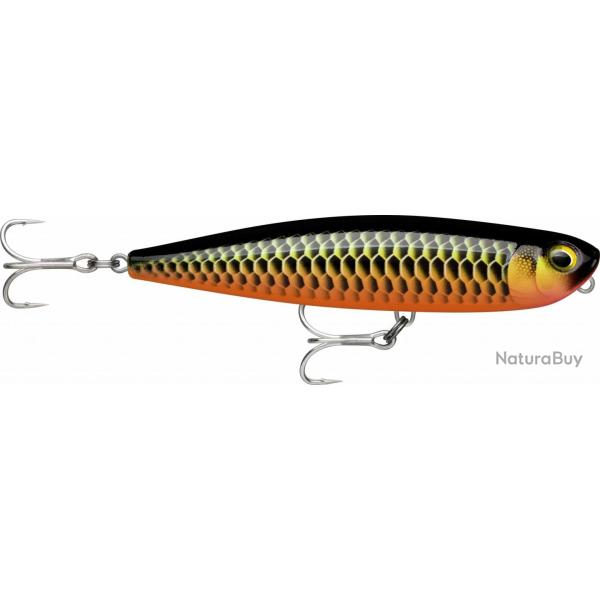 Poisson Nageur Rapala Precision Xtreme Pencil Exo 10,7cm 21g 10,7cm RDAW