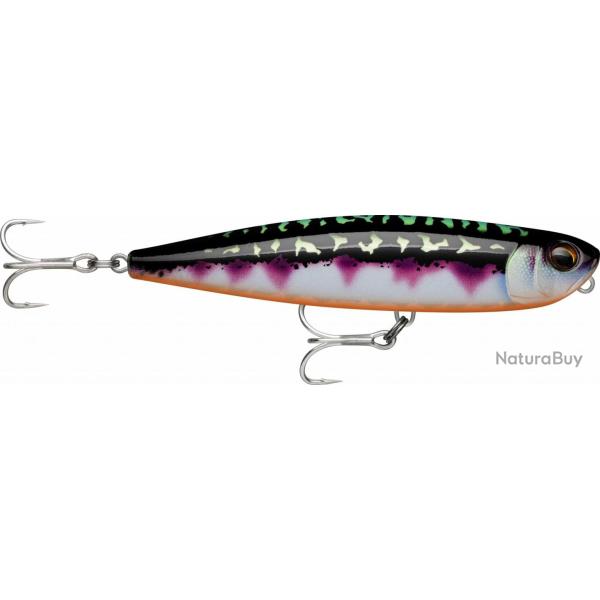 Poisson Nageur Rapala Precision Xtreme Pencil Exo 10,7cm 21g 10,7cm TMN