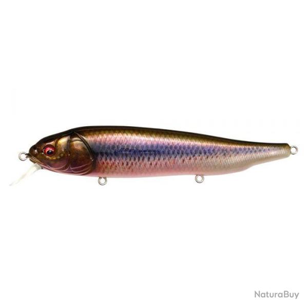 Poisson Nageur Megabass Lates FeedingWoofer 12cm 12cm FA Kawamutsu 16,8g